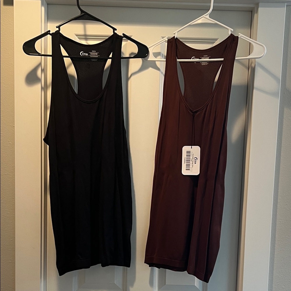 ZYIA Copper charged tanks